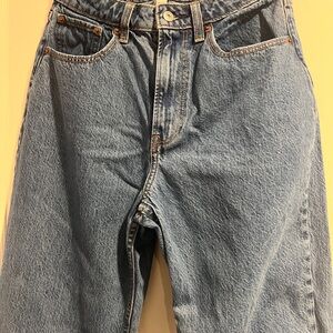 Curve love high rise loose Jeans